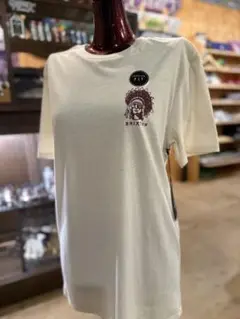 ブリクストン Brixton プリント Tシャツ アイボリー