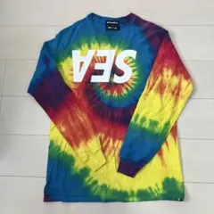 wind and sea タイダイ マルチ Tシャツ