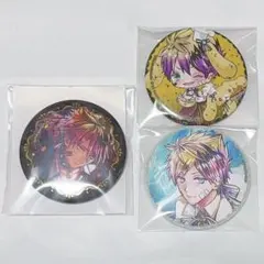 あくねこ 缶バッジ ロノ