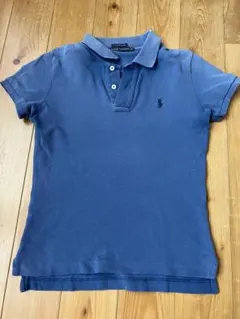 Ralph Lauren The Skinny Polo M ブルー半袖