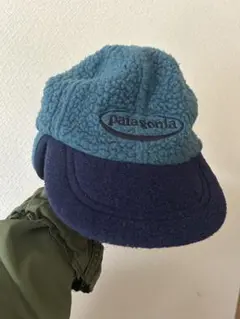 Patagonia ボア耳あて 帽子 kids sヴィンテージ