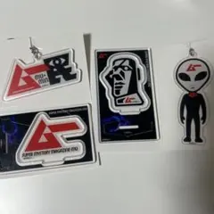 月刊ムー アクスタ キーホルダー