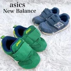 ASICS　New Balance　キッズ　スニーカー　まとめ売り　14.5cmのサムネイル