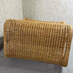ラタン製 筒型 枕 2個セットのサムネイル