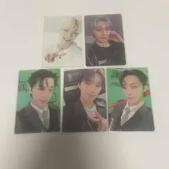 SEVENTEEN ディノ トレカ セット