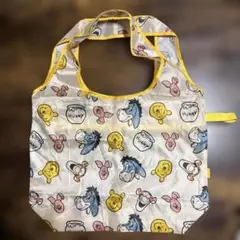 くまのプーさん エコバッグファスナー付き