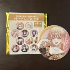 【新品】着せ恋展 限定 缶バッジ 1box 表紙イラスト 2025年最新】その着せ替え人形は恋をする 展 缶バッジの人気アイテム