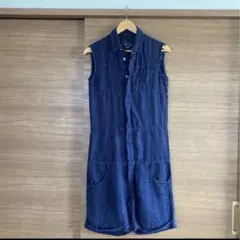 Dieselオールインワンサロペット麻