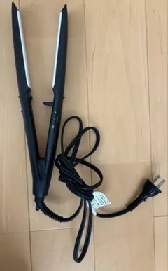 TESCOM ストレートヘアアイロン　ブラック