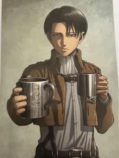 進撃の巨人　リヴァイ　記憶への進撃　Ｃ賞　ビジュアルシート