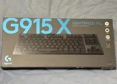 logicool G915 X LIGHTSPEED TKL 本体