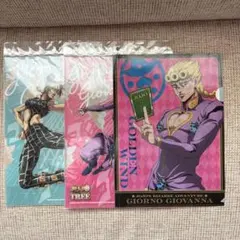 ジョルノ ジョジョの奇妙な冒険 JOJO ファミマ スカイツリークリアファイル
