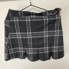 Bershka チェック柄プリーツスカートのサムネイル