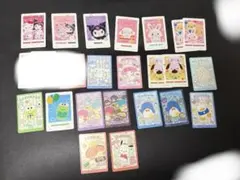 サンリオコレクターズカードプラス まとめ売り プロフィール
