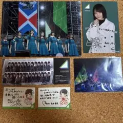 欅坂46 ライブ写真 フォトカード まとめセット、A5クリアファイル他