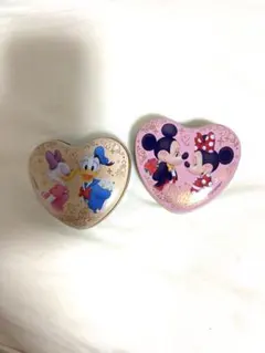 ディズニーお菓子の缶