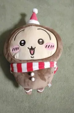 ちいかわジンジャーマンBIGぬいぐるみ うさぎ