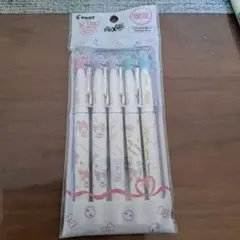 サンリオ　クロミ　マイメロ 限定品　フリクションライト　こすると消える蛍光ペン