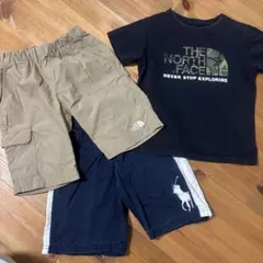ブランド　7点セット120 130 ノースフェイス　ラルフローレン セリーヌ