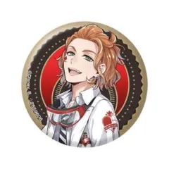 ツイステ ケイト・ダイヤモンド 缶バッジ 実験着ver.