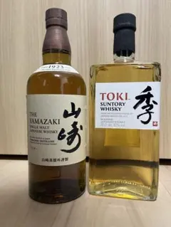 ウイスキー　 サントリー　山崎　季 新品　未開封のサムネイル
