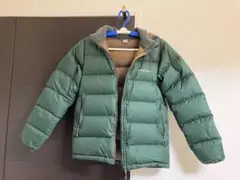 [難あり]モンベル トラベルダウンパーカ　160