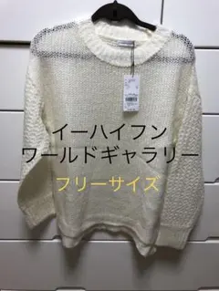 ◉おまとめで500円オフ！イーハイフンワールドギャラリー　ニット トップス