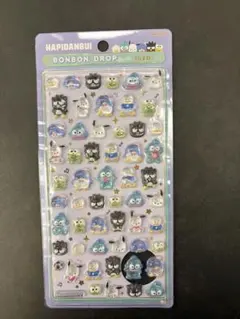ボンボンドロップシール　はぴだんぶい　ミニ 正規品