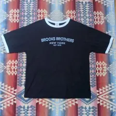Brooks Brothers ブルックスブラザーズ　リンガーTシャツ M