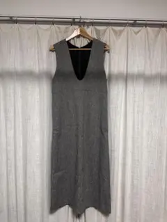 greenlabelrelaxing グレーワンピース Fサイズ