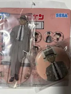 名探偵コナン ラッキーくじ 隻眼の残像 安室透アクスタ＆缶バッチセット