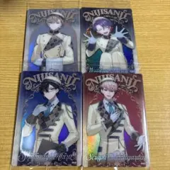 にじさんじ ウエハース VOLTACTION 渡会雲雀 風楽奏斗 セラフ 四季凪