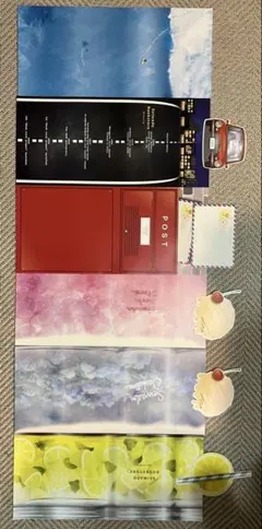 正和堂ブックカバー❤️6点セット❤️文庫本サイズ