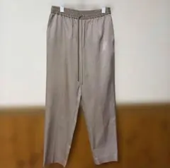 ユナイテッドアローズ キュプラコットン サテンドローストパンツ S