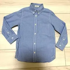 H&M ギンガムチェックシャツ 110