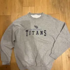 Tennessee Titans グレー スウェット