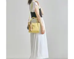 オリエンタルトラフィック ショルダーバッグ イエロー