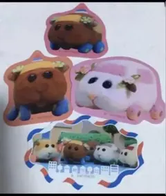 モルカー　チョコ　ポテト　シロモ　ウェディングモルカー　ダイカットステッカー