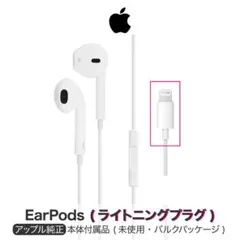 ■新品■ iPhone付属 純正イヤホン EarPods Lightning