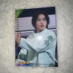 FANTASTICS 堀夏喜 トラキン当選カード