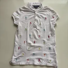 Polo Ralph Lauren フリルネック ポロシャツ 120