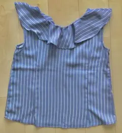 夏にピッタリ★ストライプ柄トロミトップス