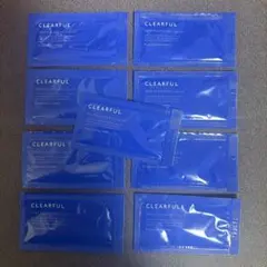 オルビスクリアフルディープクレンジングリキッド 3mL試供品見本サンプル9個