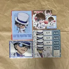 名探偵コナン クリアファイル 怪盗キッド