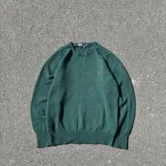 90s Polo by Ralph Lauren ウールニット ラムウール