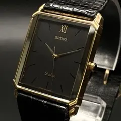 A77 希少 稼動品 SEIKO quartzレクタンギュラー tank - メルカリ