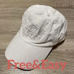 コーデュロイキャップ