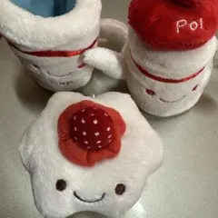 平成レトロ　食玩　ぬいぐるみ