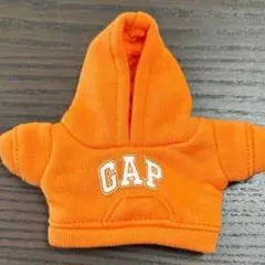 GAP フード付きパーカー オレンジ