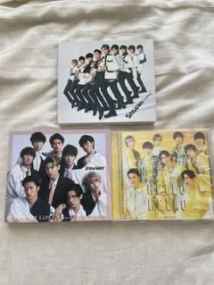 SnowMan CD 3枚セット